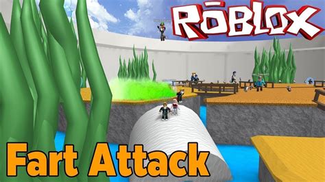 Roblox Fart Attack Epic Mega Fart Youtube