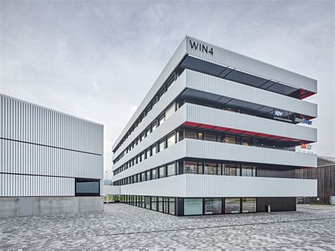 Win4 Sports Centre By Em2n Sports Halls