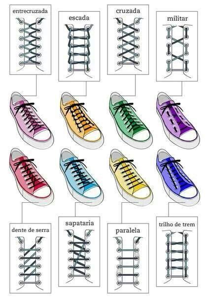 Get free shipping & free returns 24/7! Shoe lace patterns diy | sneakers and hi-tops | Pinterest