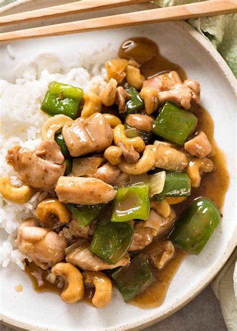 Healthy chicken recipes can be bland, dry, and generally unpleasant. Chinese Cashew Chicken | Recipe | Recipetin eats, Cashew ...
