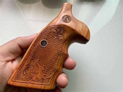 New Handmade Grips For S W K L Frame Medium Large Round Butt Revolver Krd Ebay