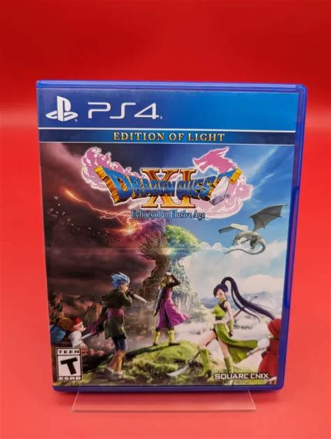 Dragon Quest Xi Echoes Of An Elusive Age Playstation 4 Ps4 Edition Of Light 1639 Picclick Au