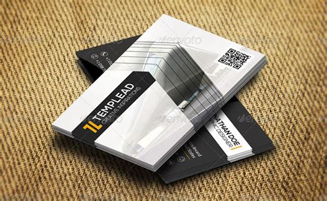 Photographer business card with novel and innovative design. 20+ Construction Company Business Cards Free Templates