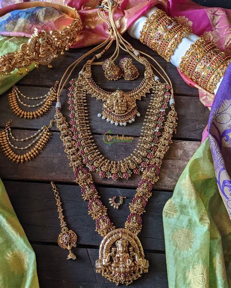 South Indian Jewelry Set Vlrengbr