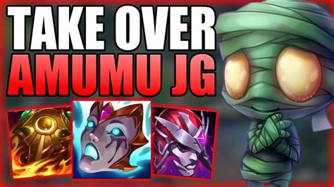 This Is How Amumu Jungle Can Completely Take Over The Game Gameplay