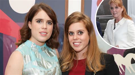 sarah ferguson praises her daughters princess beatrice and eugenie for their bravery during