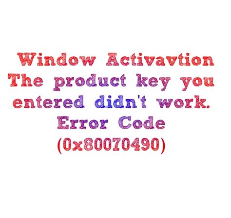 The Product Key You Entered Didnt Work Check The Product Key And Try
