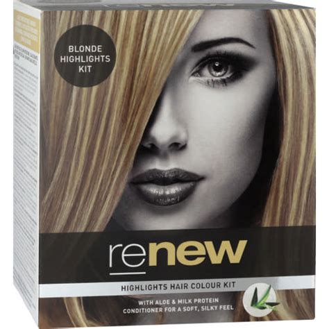 See and discover other items: Renew Highlight Kit Blonde - Clicks