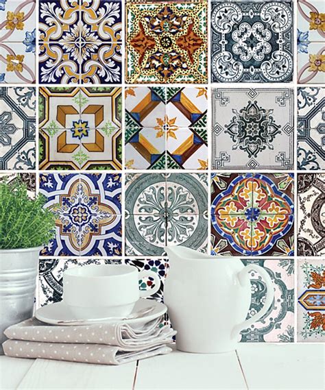 Take A Look At This Mediterranean Tiles Wall Decal Set Today