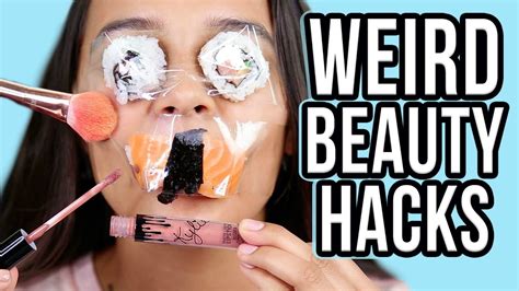 Wtf Viral Beauty Hacks Around The World Natalies Outlet Youtube