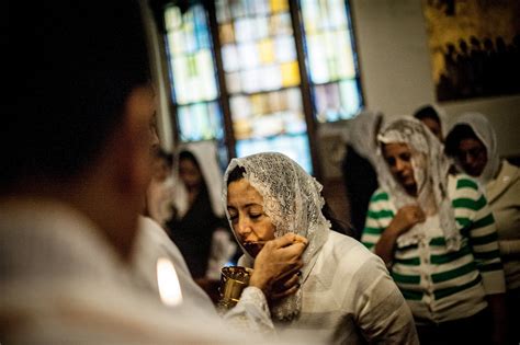 After Egyptian Revolution An Influx Of Copts At A Queens Church The New York Times