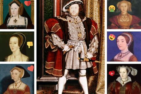 henry viii s six wives we rate each relationship to see who was his best match mylondon