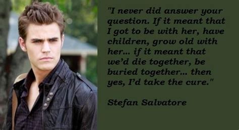 Stefan Salvatore Funny Quotes Quotesgram