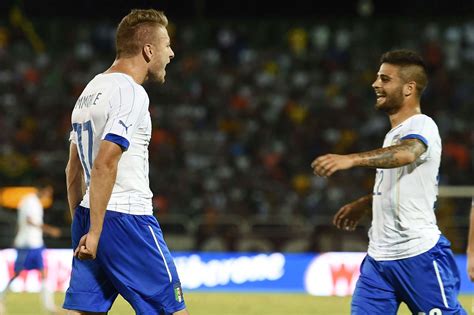 Il capitano del napoli spende parole al miele per ciro immobile, suo amico e compagno di nazionale: Insigne-Immobile, nemiciamici per una serata. - 100x100 Napoli