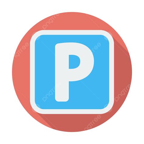 Parking Symbol Icon Rectangle Auto Vector Icon Rectangle Auto Png