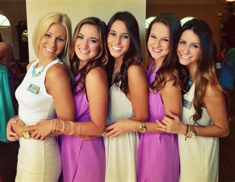Kappa Delta At The University Of Central Florida Recruitment Outfits