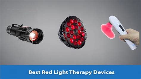 7 Best Red Light Therapy Devices Reviews Of 2021