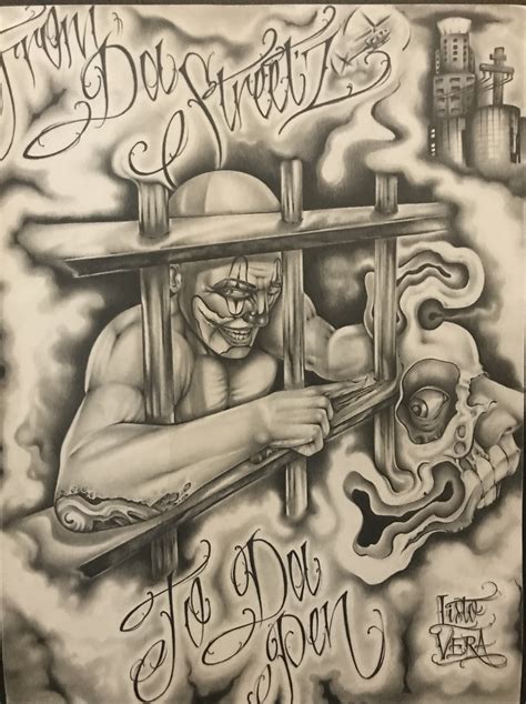Prison Drawings at PaintingValley.com | Explore collection of Prison