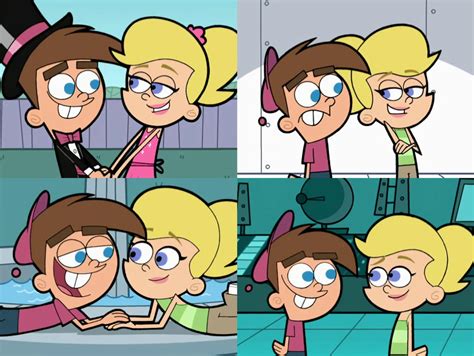 Jimmy Timmy Power Hour 2 Timmy And Cindy By Dlee1293847 On Deviantart