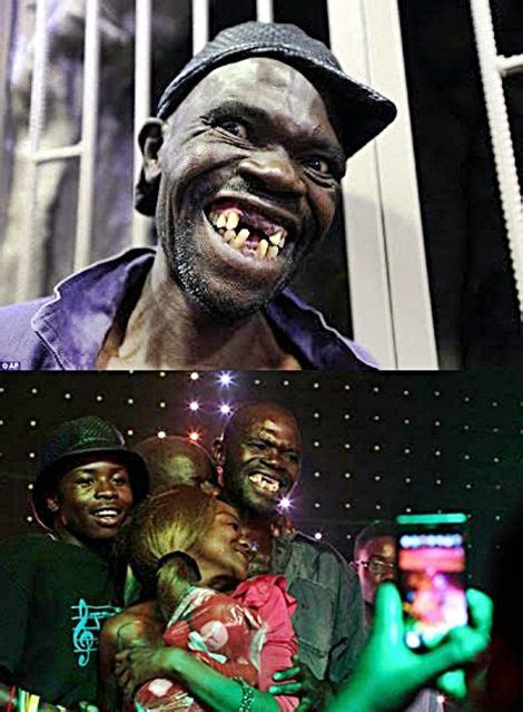 An Ugly Man Won Zimbabwes Mr Ugly Pageant Photos ~ Feeling Gh