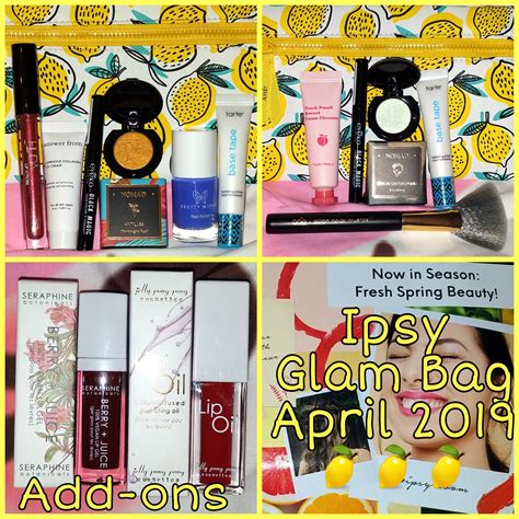 ipsy april glam bag s r beautyboxes