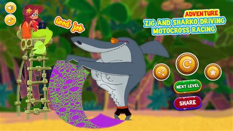 Zig And Sharko Cartoon Game For Heros Para Android Descargar
