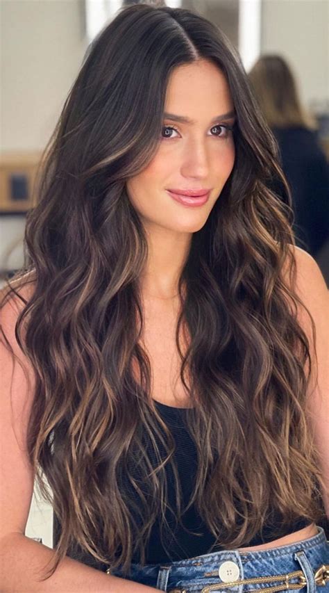 Best Brown Hair Colour Ideas With Highlights And Lowlights