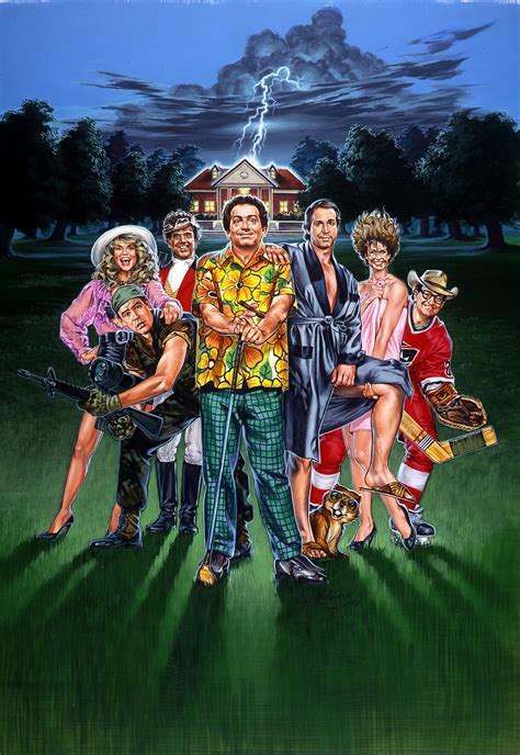 Next door, jackie mason was doing his chicken soup sitcom, and i encountered him just once. Shmee endures Caddyshack II! - Shmee.Me