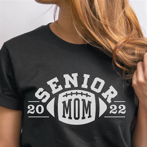 Senior Mom Football Shirts 2022 2022 Jwg