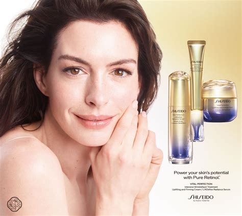 Shiseido Levels Up With Vital Perfection Line And Global Ambassador Anne