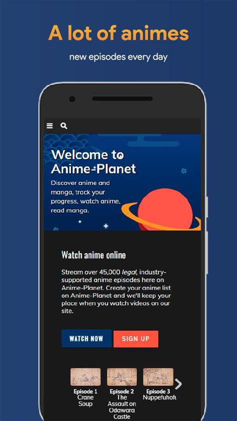 AnimePlanet: Anime Planet App APK für Android herunterladen