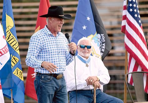 Zinke Holds Rally With Other Navy Seals At Blue Moon Hungry Horse News
