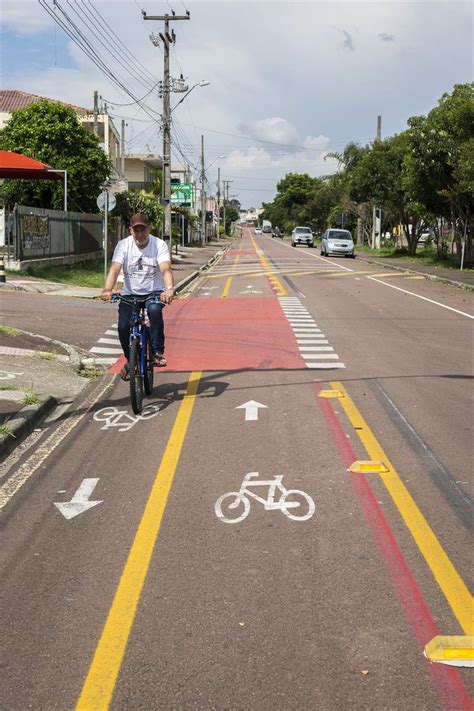 Conheça As Diferenças Entre Ciclovia Ciclofaixa E Ciclorrota Prefeitura De Curitiba