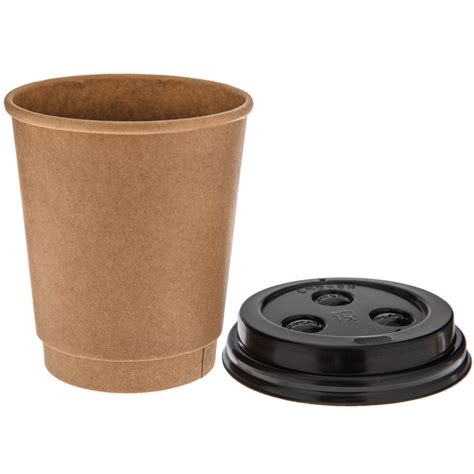 Kraft Paper Coffee Cups With Lids Hobby Lobby 1663053