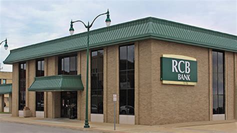 511 W Will Rogers Blvd Claremore Ok Rcb Bank