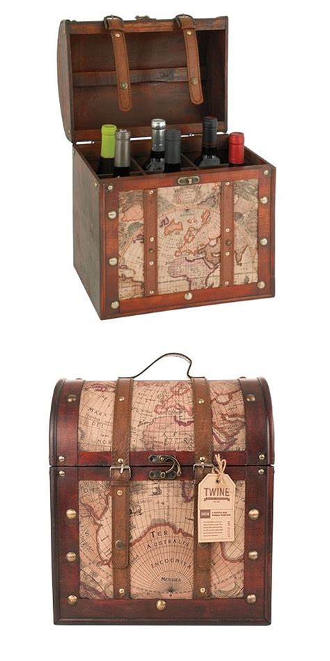 We did not find results for: Chateau Collection 6 Bottle Old World Map Wooden Wine Box ...