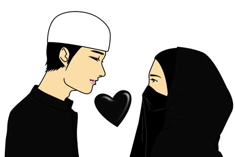 Akhlak yang baik era muslim via fizy26.wordpress.com. Kumpulan Animasi Muslimah Pakai Topi | Design Kartun.