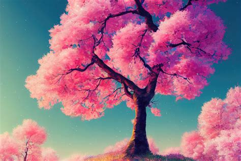 Discover 84 Anime Cherry Blossom Tree Drawing Latest Induhocakina
