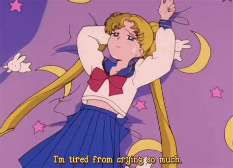 Sailor Moon Anime Aesthetic Sad My Xxx Hot Girl