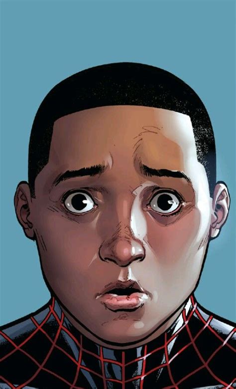 Interior Art From Miles Morales The Ultimate Spider Man 2 2014 By