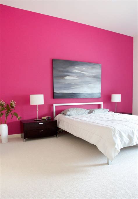 Bernadettes Cool Colorful And Contemporary Austin Home Pink Bedroom