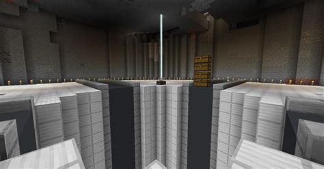 Starting My Underground Base Planning To Make It White Concrete And