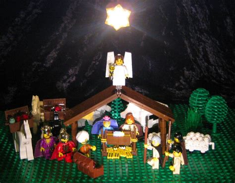 Jrmastermodelbuilder Other Lego Christmas Nativity Crafts Diy