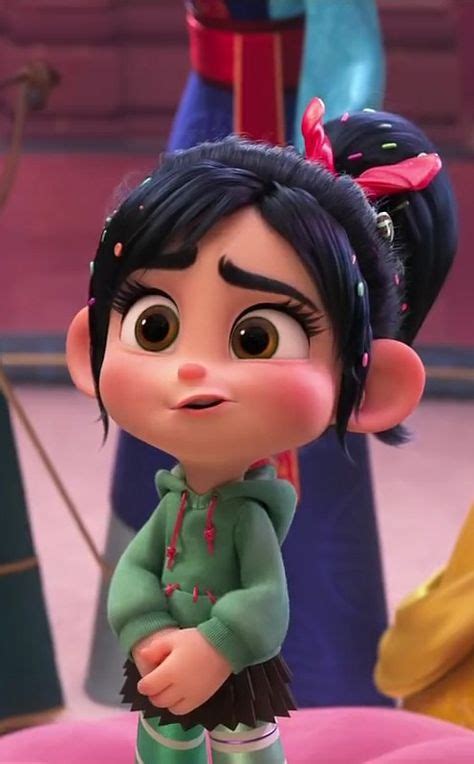 33 Best Vanellope Von Schweetz Images In 2020 Wreck It Ralph Cute