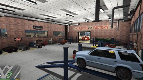 Grove Street Garage Upgrades Mlo Interior And Add On Exterior Oiv