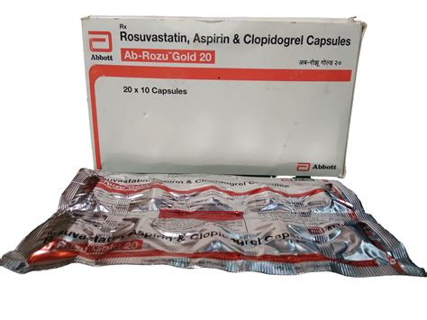 Ab Rozu Gold 20 Abott Healthcare Pvt Ltd Prescription At Rs 22176