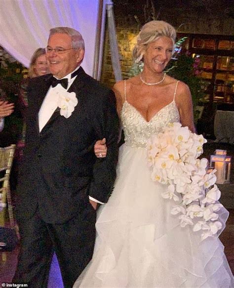 From Greatest Showman To Gold Bars Inside Bob Menendez S Whirlwind Romance With Wife Nadine