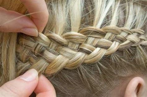 5 Strand French Braid Girls Braid Pretty Designs Hair Styles