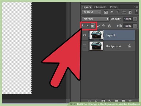 How To Change A Background In Adobe Illustrator 6 Steps