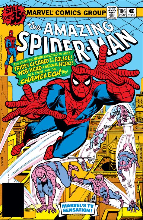 The Amazing Spider Man 1963 186 Comics